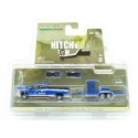 CARSDEMETAL.ES 2020 DODGE RAM 2500 LARAMIE + MOPAR VÉHICULE DE VÉHICULE "Série Hitch & Town 25" Green 1:64 Greenlight 32250D