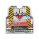 CARSDEMETAL.ES 1980 Chevrolet Truck C-70 Garnish Truck "Super Duty Trucks Series 15" Dirty Red 1:64 Greenlight 45150A