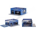 Carsdemetal.es Atelier mécanique avec porte double et équipé d'armoires "Mopar" 1:64 Greenlight 57093
