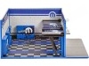 Carsdemetal.es Atelier mécanique avec porte double et équipé d'armoires "Mopar" 1:64 Greenlight 57093