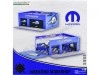 Carsdemetal.es Atelier mécanique avec porte double et équipé d'armoires "Mopar" 1:64 Greenlight 57093