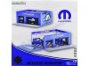 Cochesdemetal.es Taller Mecánico con Doble Puerta y Equipado con Armarios "Mopar" 1:64 Greenlight 57093