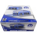 Carsdemetal.es Atelier mécanique avec porte double et équipé d'armoires "Mopar" 1:64 Greenlight 57093
