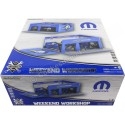 Cochesdemetal.es Taller Mecánico con Doble Puerta y Equipado con Armarios "Mopar" 1:64 Greenlight 57093