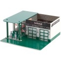 Cochesdemetal.es Taller Mecánico y Gasolinera con Tienda Vintage "Conoco" 1:64 Greenlight 57081