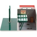 Cochesdemetal.es Taller Mecánico y Gasolinera con Tienda Vintage "Conoco" 1:64 Greenlight 57081