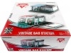 Cochesdemetal.es Taller Mecánico y Gasolinera con Tienda Vintage "Conoco" 1:64 Greenlight 57081