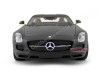 2010 Mercedes-Benz SLS AMG Gullwing Matt Black 1:18 Minichamps 100039027 Cochesdemetal 3 - Coches de Metal 