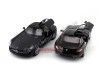 2010 Mercedes-Benz SLS AMG Gullwing Matt Black 1:18 Minichamps 100039027 Cochesdemetal 30 - Coches de Metal 