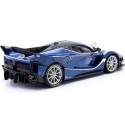 Cochesdemetal.es 2018 Ferrari FXX-K Evoluzione Hybrid 6.3 V12 Azul/Blanco 1:18 Maisto 16012