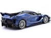 Cochesdemetal.es 2018 Ferrari FXX-K Evoluzione Hybrid 6.3 V12 Azul/Blanco 1:18 Maisto 16012