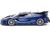 Cochesdemetal.es 2018 Ferrari FXX-K Evoluzione Hybrid 6.3 V12 Azul/Blanco 1:18 Maisto 16012