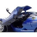 Cochesdemetal.es 2018 Ferrari FXX-K Evoluzione Hybrid 6.3 V12 Azul/Blanco 1:18 Maisto 16012