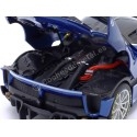 Cochesdemetal.es 2018 Ferrari FXX-K Evoluzione Hybrid 6.3 V12 Azul/Blanco 1:18 Maisto 16012