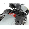 Cochesdemetal.es 2019 Ferrari Monza SP1 Barchetta Monoposto Gris Plata 1:18 Maisto 16013