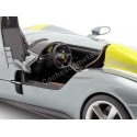 Cochesdemetal.es 2019 Ferrari Monza SP1 Barchetta Monoposto Gris Plata 1:18 Maisto 16013