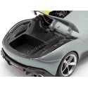 Cochesdemetal.es 2019 Ferrari Monza SP1 Barchetta Monoposto Gris Plata 1:18 Maisto 16013