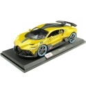 Cochesdemetal.es 2018 Bugatti Divo Gold/Carbono 1:18 Maisto 11045