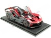 Cochesdemetal.es 2020 Bugatti Bolide W16.4 Rojo/Carbón 1:18 Maisto 11047