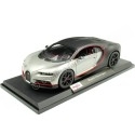 Cochesdemetal.es 2018 Bugatti Chiron Sport 1500 W16 Plateado/Negro Mate 1:18 Maisto 11044