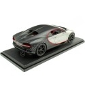 Cochesdemetal.es 2018 Bugatti Chiron Sport 1500 W16 Plateado/Negro Mate 1:18 Maisto 11044