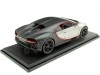 Cochesdemetal.es 2018 Bugatti Chiron Sport 1500 W16 Plateado/Negro Mate 1:18 Maisto 11044