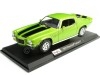 Cochesdemetal.es 1971 Chevrolet Camaro Verde Metalizado 1:18 Maisto 31131