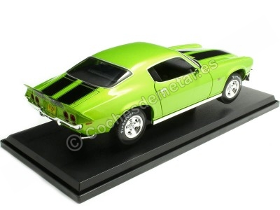 Cochesdemetal.es 1971 Chevrolet Camaro Verde Metalizado 1:18 Maisto 31131 2