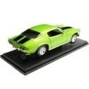 Cochesdemetal.es 1971 Chevrolet Camaro Verde Metalades 1:18 Food 31131