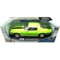 Cochesdemetal.es 1971 Chevrolet Camaro Verde Metalades 1:18 Food 31131