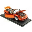 Cochesdemetal.es 2003 Ford SVT Mustang Cobra Convertible Cobre Metalizado 1:18 Maisto 31647