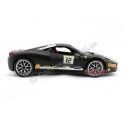 2012 Ferrari 458 Challenge Negro Mate 1:18 Hot Wheels BCT90 Cochesdemetal 4 - Coches de Metal 