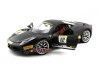 2012 Ferrari 458 Challenge Negro Mate 1:18 Hot Wheels BCT90 Cochesdemetal 10 - Coches de Metal 