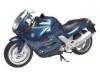 Cochesdemetal.es 2004 BMW K1200RS Azul Metalizado 1:6 Motor Max 76251BL