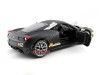 2012 Ferrari 458 Challenge Negro Mate 1:18 Hot Wheels BCT90 Cochesdemetal 11 - Coches de Metal 