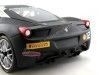 2012 Ferrari 458 Challenge Negro Mate 1:18 Hot Wheels BCT90 Cochesdemetal 15 - Coches de Metal 
