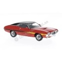 Cochesdemetal.es 1972 Ford Gran Torino Sport Rojo/Negro 1:43 IXO Models CLC565N.22