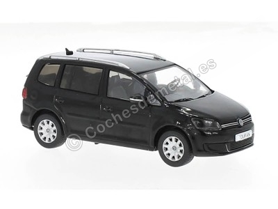 Cochesdemetal.es 2010 Volkswagen VW Touran Negro 1:43 IXO Models CLC551N.22 2