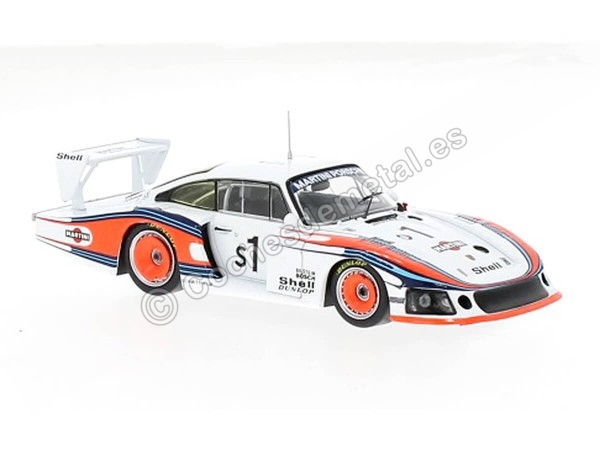 Cochesdemetal.es 1978 Porsche 935/78 Nº1 Mass/Ickx Ganador 6H. Silverstone 1:43 IXO Models GTM170LQ