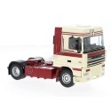 Cochesdemetal.es 1998 Cabeza Tractora DAF 95 XF 430 Beige/Granate Decorado 1:43 Premium ClassiXXs PCL47111