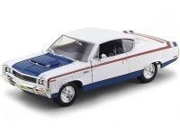 1970 AMC Rebel Machine Blanco 1:18 Lucky Diecast 92778