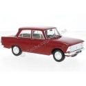 Cochesdemetal.es 1966 Moskvich 408 Rojo Oscuro 1:24 WhiteBox 124225