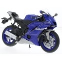 Cochesdemetal.es 2018 Yamaha YZF-R6 Azul 1:12 Welly 62201