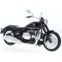 Cochesdemetal.es 2020 BMW R18 Negro 1:12 Welly 62205