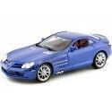 Cochesdemetal.es 2003 Mercedes-Benz SLR McLaren Azul Metalizado 1:18 Maisto Premiere 36653