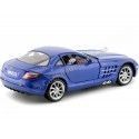 Cochesdemetal.es 2003 Mercedes-Benz SLR McLaren Azul Metalizado 1:18 Maisto Premiere 36653