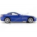 Cochesdemetal.es 2003 Mercedes-Benz SLR McLaren Azul Metalizado 1:18 Maisto Premiere 36653