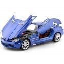 Cochesdemetal.es 2003 Mercedes-Benz SLR McLaren Azul Metalizado 1:18 Maisto Premiere 36653