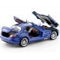 Cochesdemetal.es 2003 Mercedes-Benz SLR McLaren Azul Metalizado 1:18 Maisto Premiere 36653