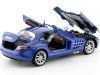 Cochesdemetal.es 2003 Mercedes-Benz SLR McLaren Azul Metalizado 1:18 Maisto Premiere 36653